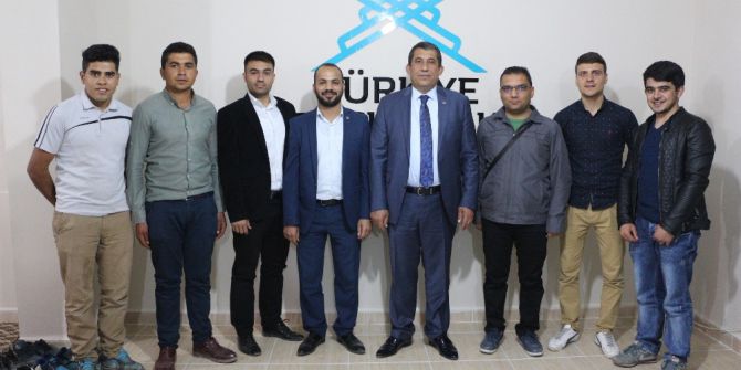 Başkan Atilla, Gençlerle Bir Araya Geldi