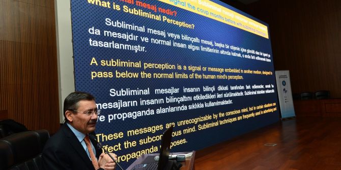 Gökçek’ten, Üniversite Öğrencilerine 15 Temmuz Brifingi