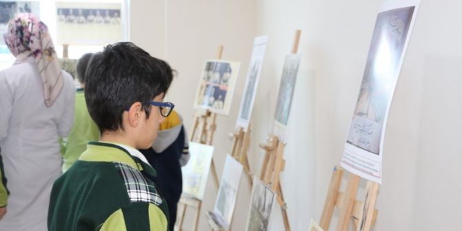 Çamlıca Okullarından Çanakkale Sergisi
