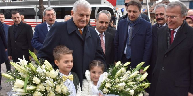 Başbakan Yıldırım’dan Mhp’li Karabük Belediye Başkanına Ziyaret