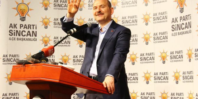 Bakan Soylu: “Bunlar Sıçan Gibi Kaçıyorlar, Bizim Evlatlarımız Da Onları Kovalıyorlar”
