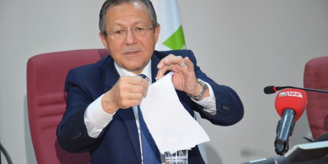 Başkan Uğur Hollanda Protokolünü Yırttı