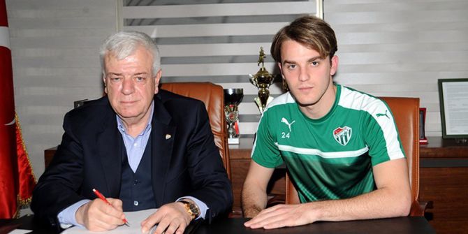 Bursaspor, Genç İsimle Sözleşme Uzattı