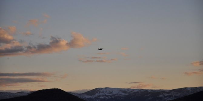 Tunceli’de Teröristler Tespit Edildi, Operasyon Başladı