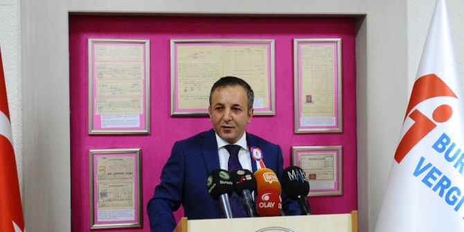 Bursa’da Vergi Rekortmenleri Belli Oldu