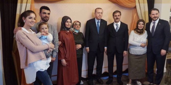 Cumhurbaşkanı Erdoğan Kenan Sofuoğlu’nu Evinde Ziyaret Etti