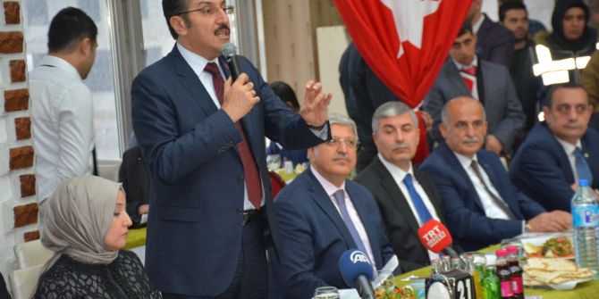 Bakan Tüfenkci: "Her Şey Bir ‘One Minute’ İle Başladı"