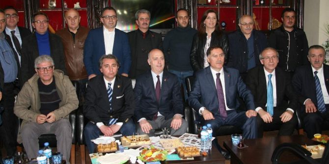 Kamu Başdenetçisi Şeref Malkoç Memleketi Trabzon’da