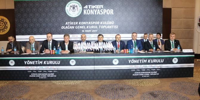 Konyaspor Başkanı Şan Güven Tazeledi