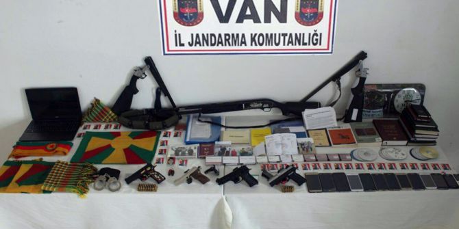 Van’da Terör Operasyonu