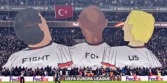 Vodafone Arena’da İlk Koreografi