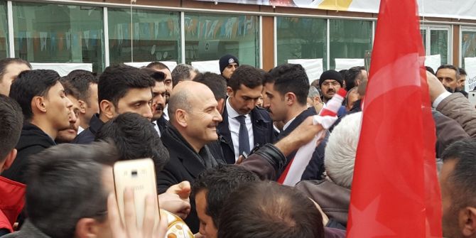 Bakan Soylu: “Biz Mhp İle Uzlaştık, Chp Kiminle Uzlaştı?”