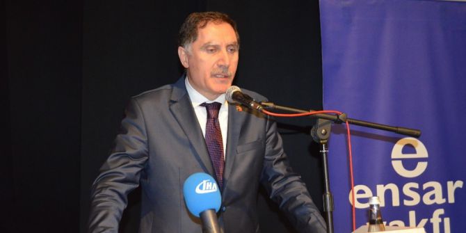 Kamu Başdenetçisi Şeref Malkoç: “Avrupa Kendi Değerlerini Yiyip Bitiriyor”