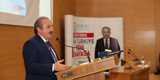 Tbmm Anayasa Komisyonu Başkanı Prof. Dr. Mustafa Şentop: