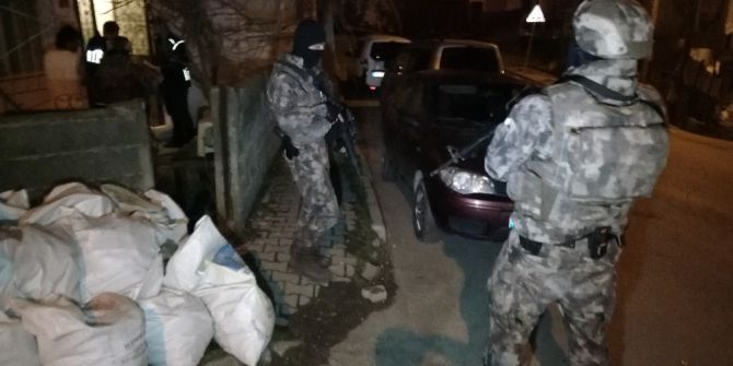 İstanbul’da Uyuşturucu Operasyonu