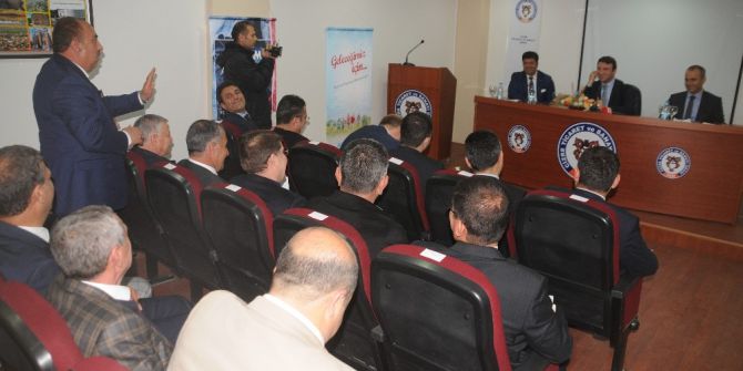 Çalışma Ve Sosyal Güvenlik Bakan Yardımcısı Orhan Yegin Cizre’de