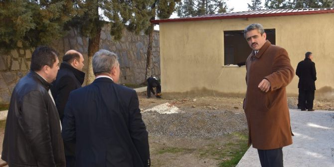 Nazilli Belediyesi, Anadolu Lisesine Yemekhane Binası Yapıyor