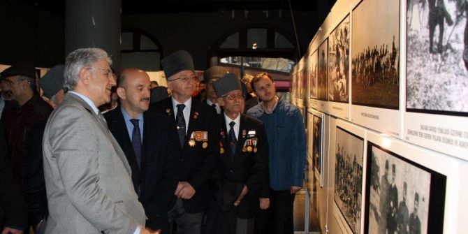 "Trablusgarp’tan Çanakkale’ye" Fotoğraf Sergisi