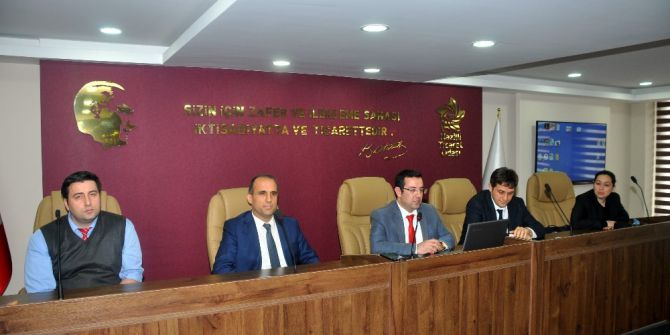 Nazilli’de İmalat Sanayisinin Sorunları Masaya Yatırıldı