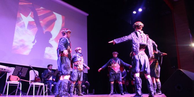 Vezirköprü’de Çanakkale Şehitleri Anıldı