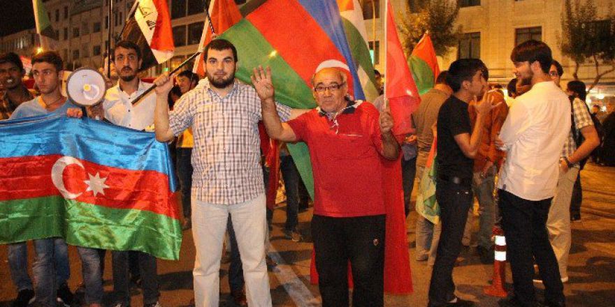 Konya’da Demokrasi Nöbeti Devam Ediyor