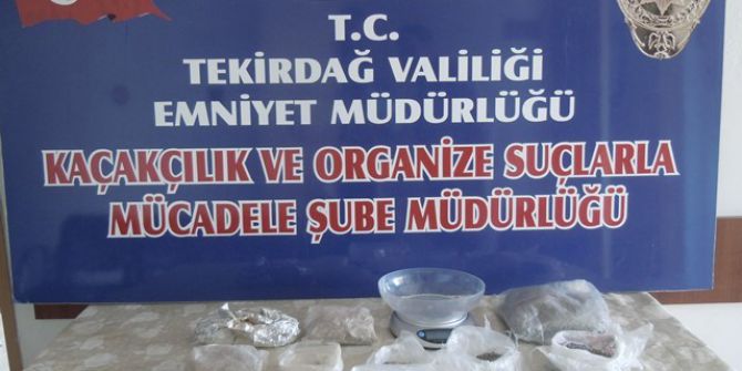 Tekirdağ’da ’Torbacılara’ Operasyonda 3 Gözaltı