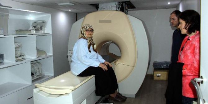 170 Kiloluk Hasta Mr Cihazına Sığmayınca 85 Kilo Verdi