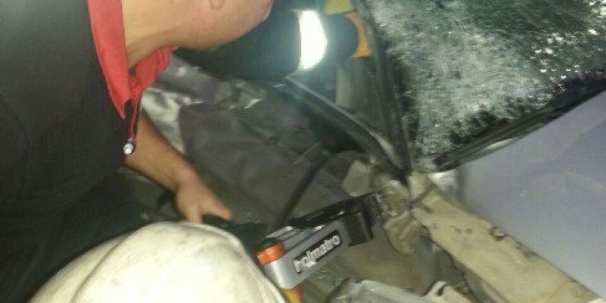 Malatya’da Trafik Kazası: 2 Yaralı