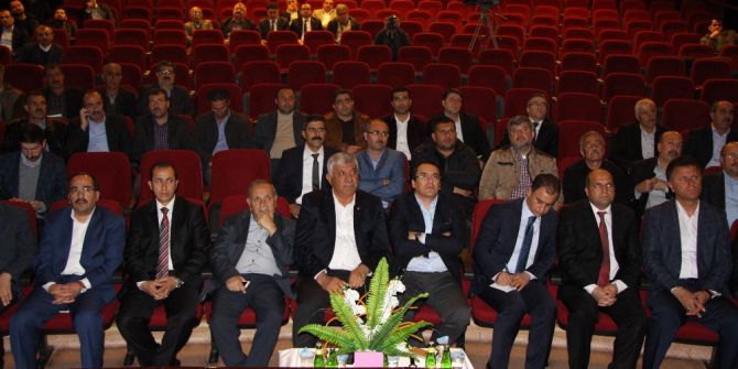 Kahta’da Bölgesel Teşvik Uygulamaları Ve İstihdam Seferberliği Toplantısı Yapıldı