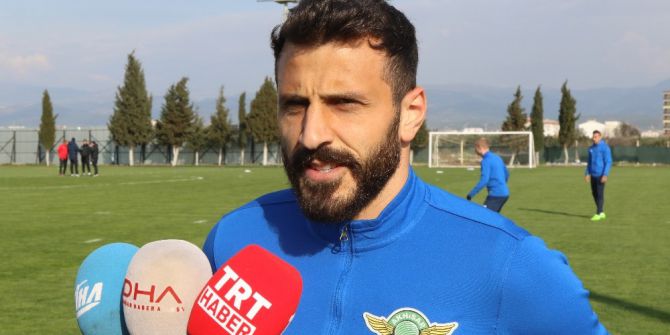 Caner Osmanpaşa: "Adanaspor Maçını Kazanmalıyız"