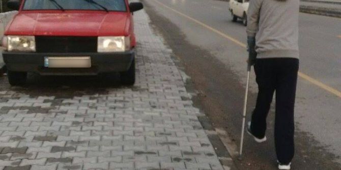 Ortaca’da Kaldırıma Araç Parkı Tepkisi