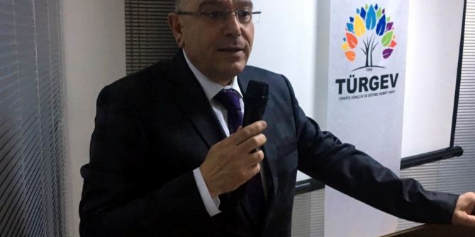 Ak Parti İl Başkanı Hüseyin Cahit Özden: