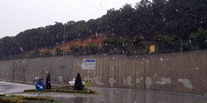 İstanbul’a Kar Sürprizi