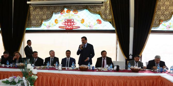 İlçe Müftüleri Keçiören’de Bir Araya Geldi