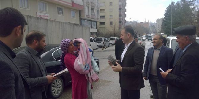 Siirt’te Referandum Çalışmaları