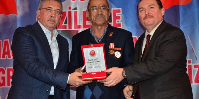 Başkan Çetin Şehit Aileleri Ve Gazilerle Bir Araya Geldi