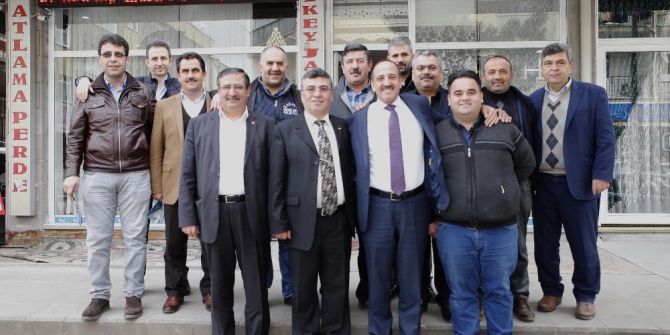 Başkan Duruay’dan Esnafa Referandum Ziyareti