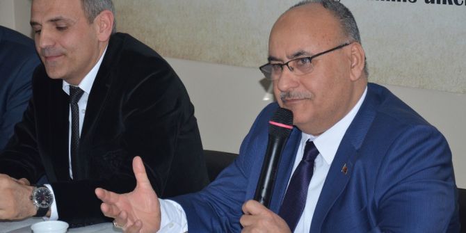 Başkan Hasan Can: “Sistemi İstikrarlı Hale Getirmemiz Lazım”