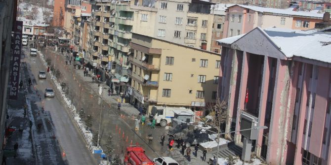 Hakkari’de Bakan Soylu Alarmı
