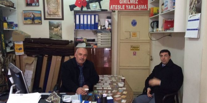 Kaymakam Kırlı’dan Esnaf Ziyareti