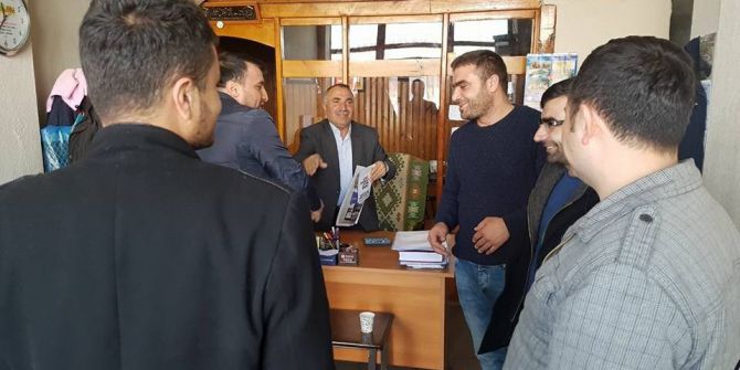 Malazgirt’te Referandum Çalışması