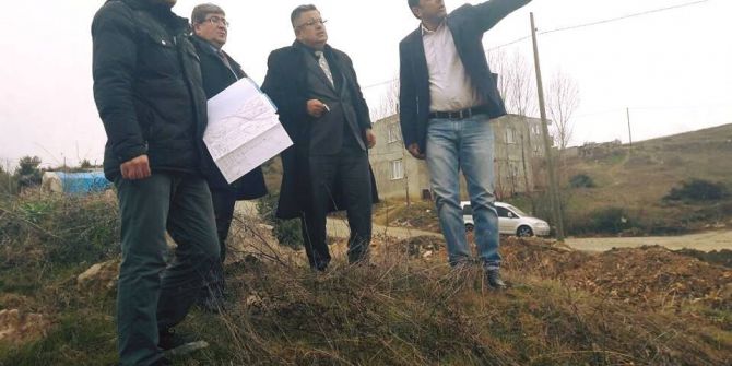 Ertuğrulgazi Mahallesi’nin Tematik Parkı İçin İlk Çalışmalar Başladı