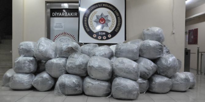 Diyarbakır’da Uyuşturucuya Darbe Üstüne Darbe