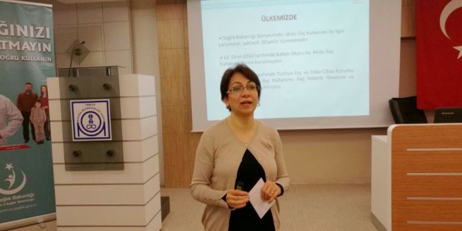 Mmo’da Akılcı İlaç Kullanımı Semineri Düzenlendi