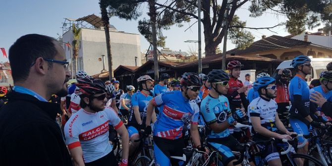 Ortaca’da Türkiye Şampiyonası 2.etap Puanlı Yol Yarışları Başladı