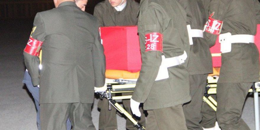 Şehit Onbaşı Memleketine Uğurlandı