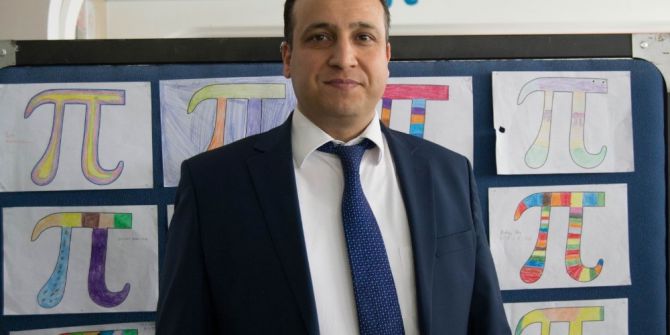 Tekden Ortaokulu’nda ’Pi Günü’ Etkinliği