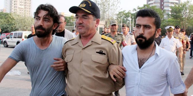 Mersin’de 15 Temmuz Darbe Girişiminin İlk İddianamesi Hazırlandı