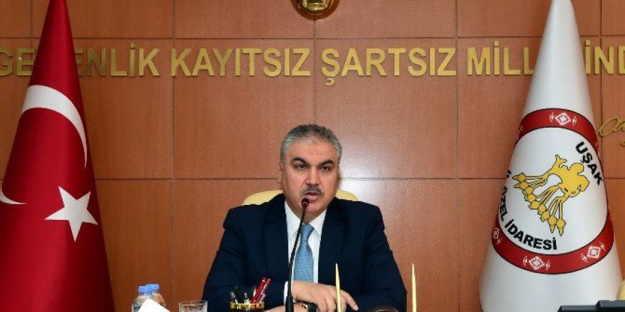 Uşak İl Koordinasyon Kurulu Toplantısı Gerçekleşti