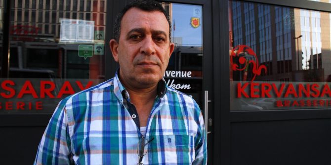 Brüksel’de Lokanta Sahibi Türk’e Tehdit: “Erdoğancıları İstemiyoruz”